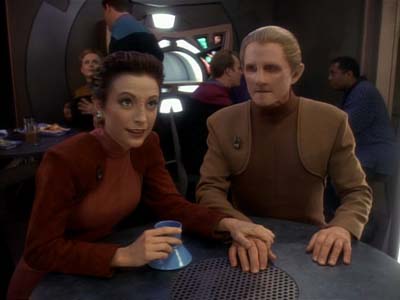 Star Trek: Deep Space Nine Screencaps "Meridian" (S3:E8)