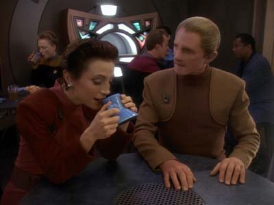 Star Trek: Deep Space Nine Screencaps "Meridian" (S3:E8)