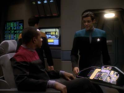 Star Trek: Deep Space Nine Screencaps "Meridian" (S3:E8)