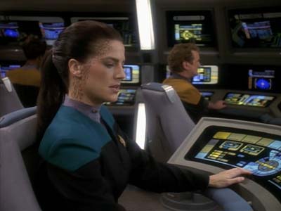 Star Trek: Deep Space Nine Screencaps "Meridian" (S3:E8)