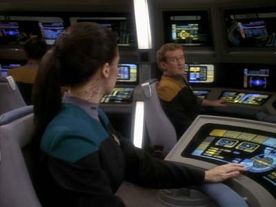 Star Trek: Deep Space Nine Screencaps "Meridian" (S3:E8)