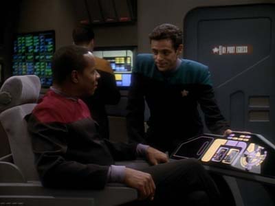 Star Trek: Deep Space Nine Screencaps "Meridian" (S3:E8)