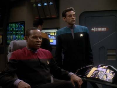 Star Trek: Deep Space Nine Screencaps "Meridian" (S3:E8)