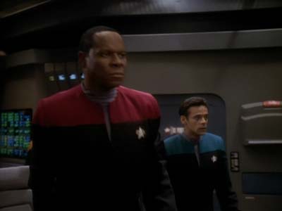 Star Trek: Deep Space Nine Screencaps "Meridian" (S3:E8)