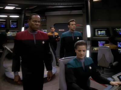 Star Trek: Deep Space Nine Screencaps "Meridian" (S3:E8)