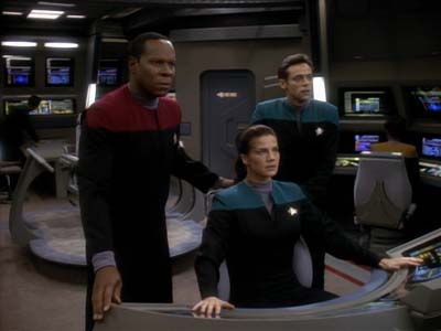 Star Trek: Deep Space Nine Screencaps "Meridian" (S3:E8)