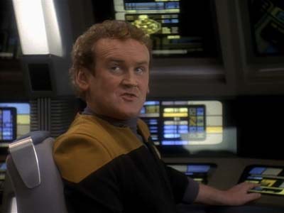 Star Trek: Deep Space Nine Screencaps "Meridian" (S3:E8)