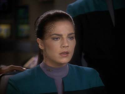 Star Trek: Deep Space Nine Screencaps "Meridian" (S3:E8)