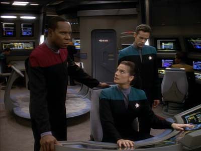 Star Trek: Deep Space Nine Screencaps "Meridian" (S3:E8)