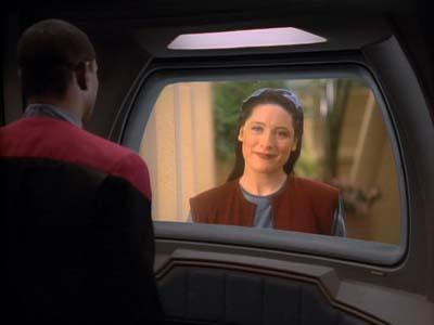 Star Trek: Deep Space Nine Screencaps "Meridian" (S3:E8)