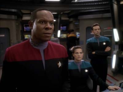 Star Trek: Deep Space Nine Screencaps "Meridian" (S3:E8)