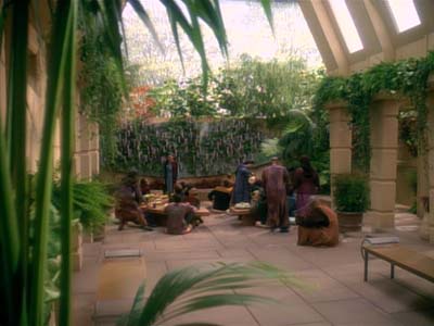 Star Trek: Deep Space Nine Screencaps "Meridian" (S3:E8)