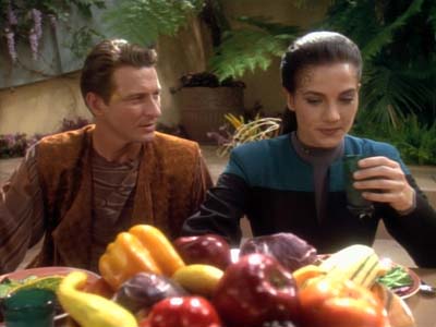Star Trek: Deep Space Nine Screencaps "Meridian" (S3:E8)