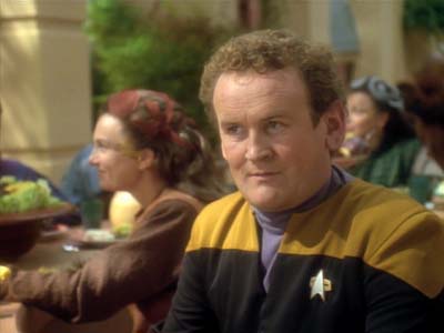 Star Trek: Deep Space Nine Screencaps "Meridian" (S3:E8)