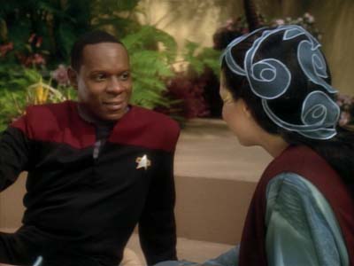 Star Trek: Deep Space Nine Screencaps "Meridian" (S3:E8)