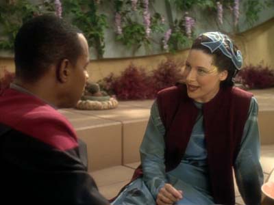 Star Trek: Deep Space Nine Screencaps "Meridian" (S3:E8)