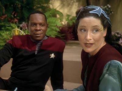 Star Trek: Deep Space Nine Screencaps "Meridian" (S3:E8)