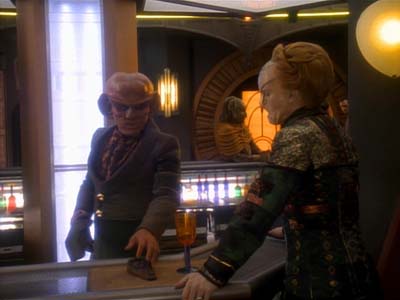 Star Trek: Deep Space Nine Screencaps "Meridian" (S3:E8)