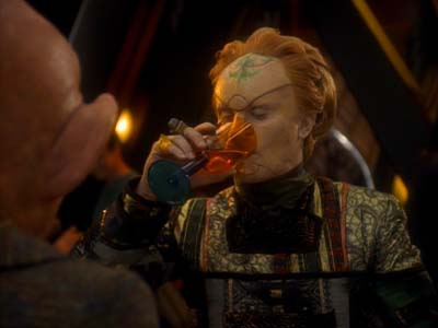 Star Trek: Deep Space Nine Screencaps "Meridian" (S3:E8)