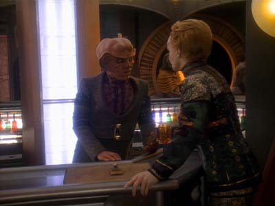 Star Trek: Deep Space Nine Screencaps "Meridian" (S3:E8)