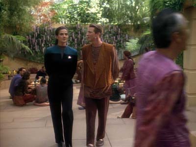 Star Trek: Deep Space Nine Screencaps "Meridian" (S3:E8)