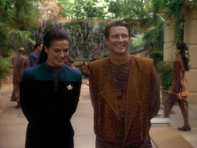 Star Trek: Deep Space Nine Screencaps "Meridian" (S3:E8)
