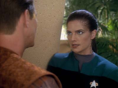 Star Trek: Deep Space Nine Screencaps "Meridian" (S3:E8)