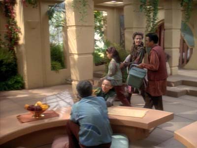 Star Trek: Deep Space Nine Screencaps "Meridian" (S3:E8)