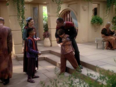 Star Trek: Deep Space Nine Screencaps "Meridian" (S3:E8)