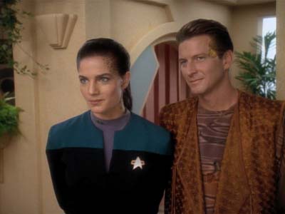 Star Trek: Deep Space Nine Screencaps "Meridian" (S3:E8)