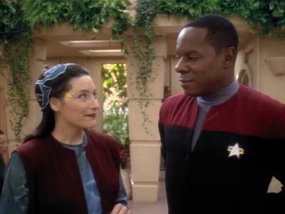 Star Trek: Deep Space Nine Screencaps "Meridian" (S3:E8)