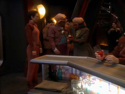 Star Trek: Deep Space Nine Screencaps "Meridian" (S3:E8)