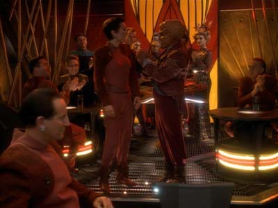 Star Trek: Deep Space Nine Screencaps "Meridian" (S3:E8)