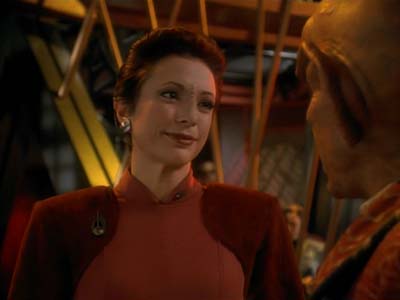 Star Trek: Deep Space Nine Screencaps "Meridian" (S3:E8)