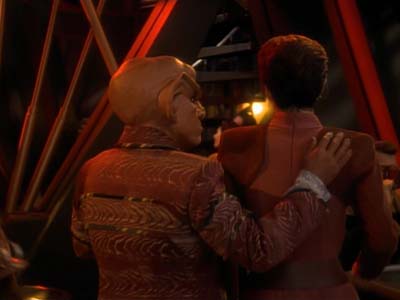Star Trek: Deep Space Nine Screencaps "Meridian" (S3:E8)