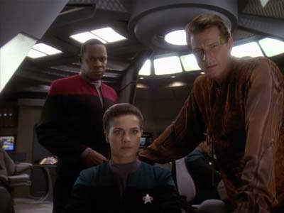 Star Trek: Deep Space Nine Screencaps "Meridian" (S3:E8)