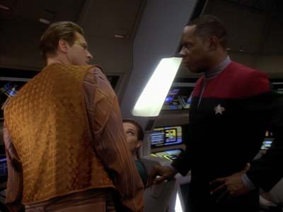 Star Trek: Deep Space Nine Screencaps "Meridian" (S3:E8)