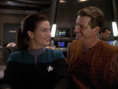 Star Trek: Deep Space Nine Screencaps "Meridian" (S3:E8)