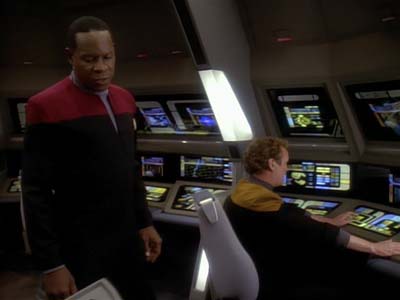 Star Trek: Deep Space Nine Screencaps "Meridian" (S3:E8)