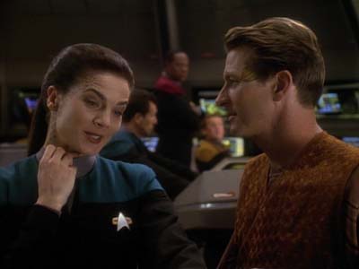 Star Trek: Deep Space Nine Screencaps "Meridian" (S3:E8)
