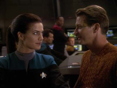 Star Trek: Deep Space Nine Screencaps "Meridian" (S3:E8)