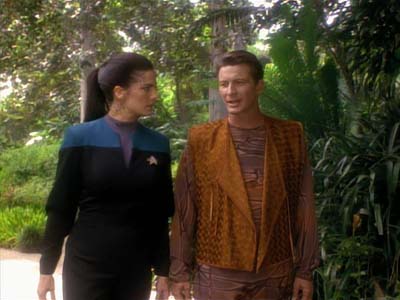 Star Trek: Deep Space Nine Screencaps "Meridian" (S3:E8)