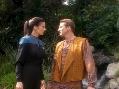 Star Trek: Deep Space Nine Screencaps "Meridian" (S3:E8)