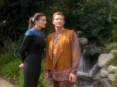 Star Trek: Deep Space Nine Screencaps "Meridian" (S3:E8)