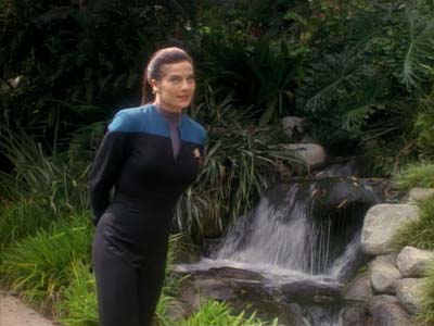 Star Trek: Deep Space Nine Screencaps "Meridian" (S3:E8)