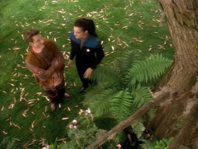 Star Trek: Deep Space Nine Screencaps "Meridian" (S3:E8)