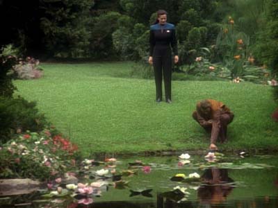 Star Trek: Deep Space Nine Screencaps "Meridian" (S3:E8)