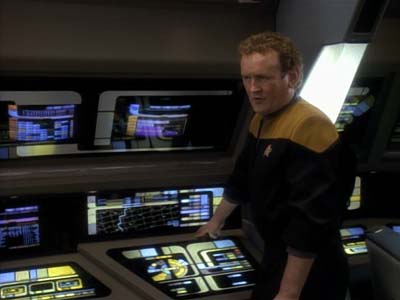 Star Trek: Deep Space Nine Screencaps "Meridian" (S3:E8)