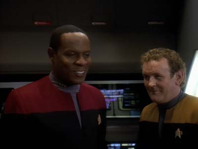 Star Trek: Deep Space Nine Screencaps "Meridian" (S3:E8)