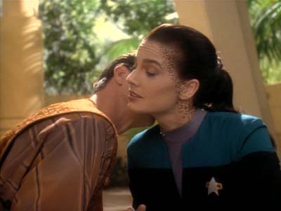 Star Trek: Deep Space Nine Screencaps "Meridian" (S3:E8)